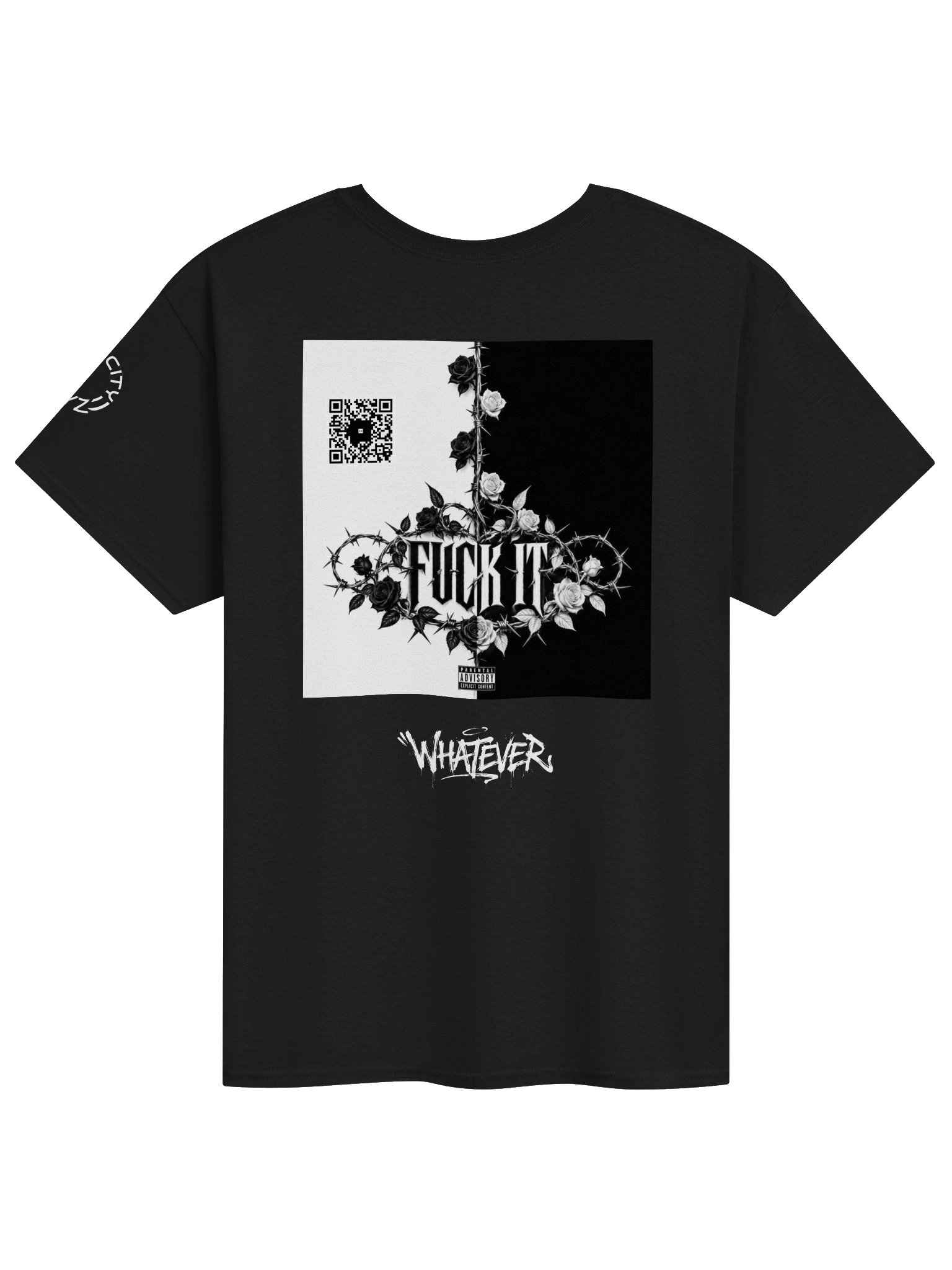 F*CK IT Scan Tee - Slap House / Brazilian Bass Art Shirt product image (1)