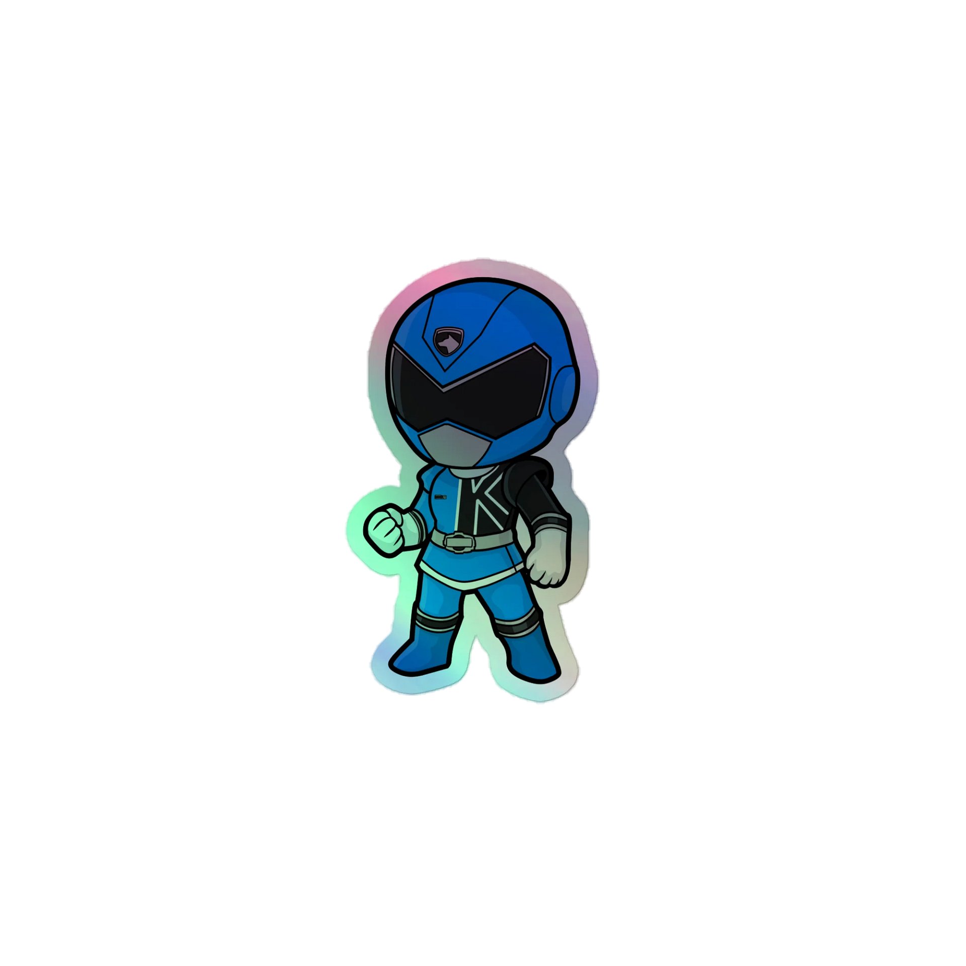 Kwonranger Holographic Sticker product image (1)