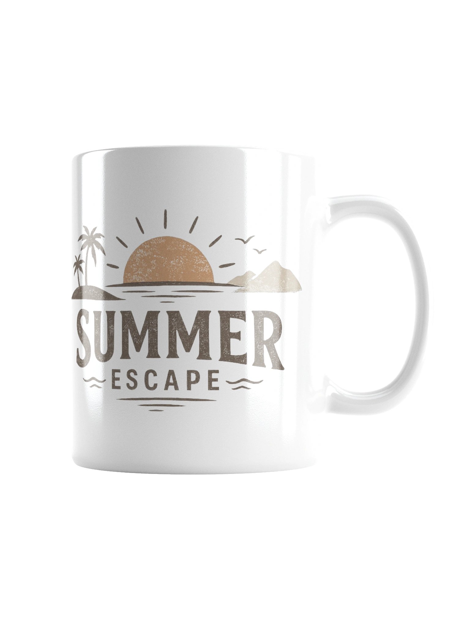 Summer Escape Sunset Mug product image (3)