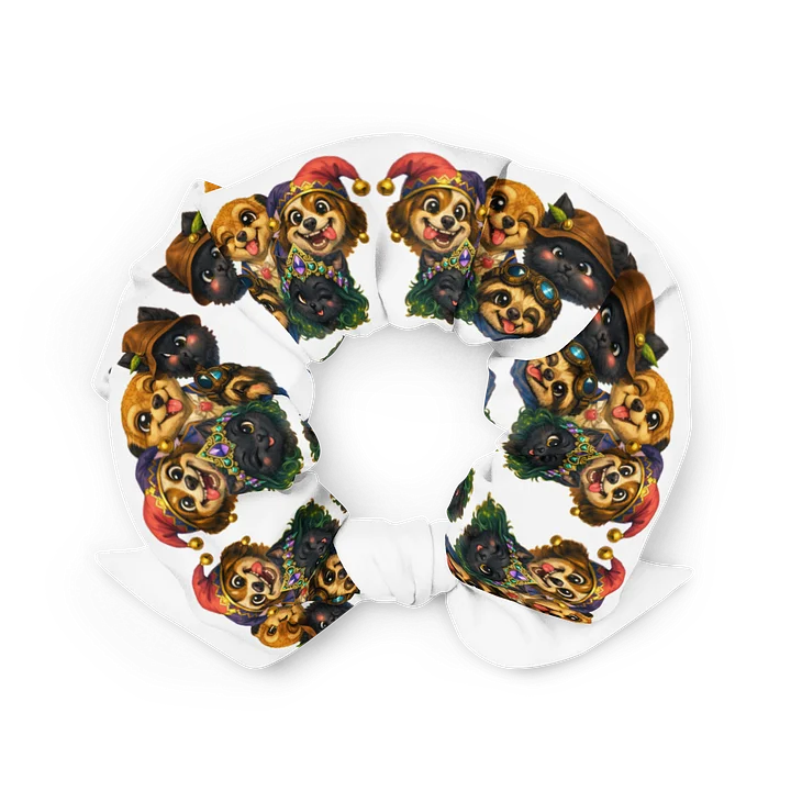 Kingdom Court 3 All-Over Print Scrunchie product image (2)
