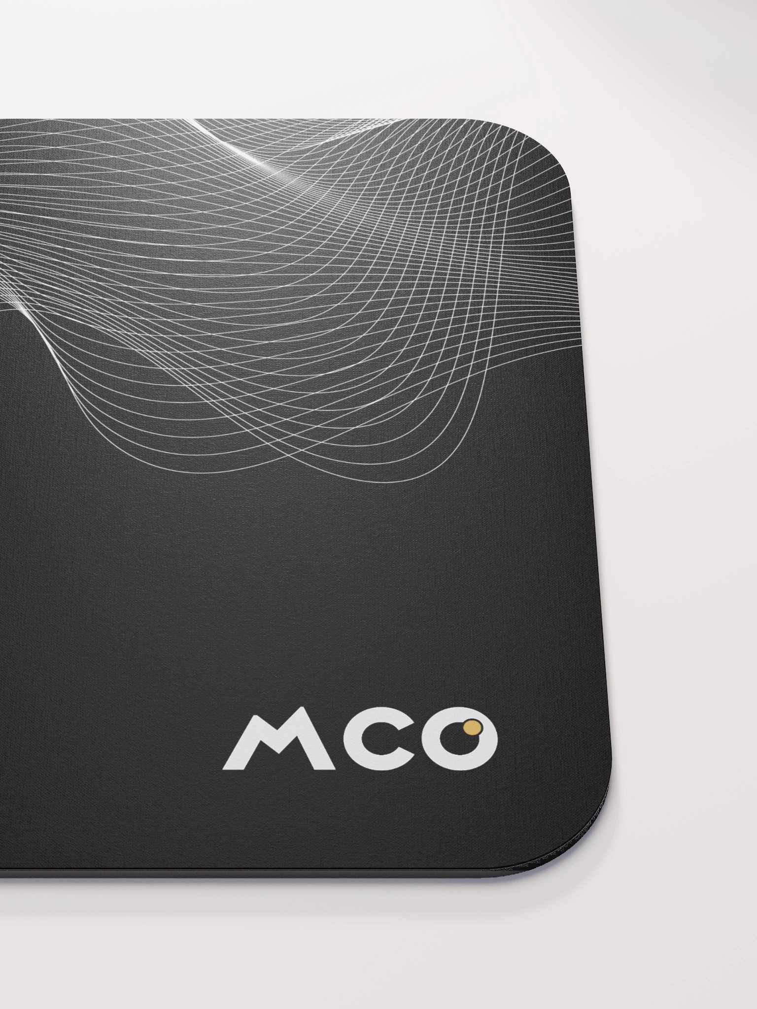 MCO Wave Minimal New Logo Mouse Pad Black product image (6)