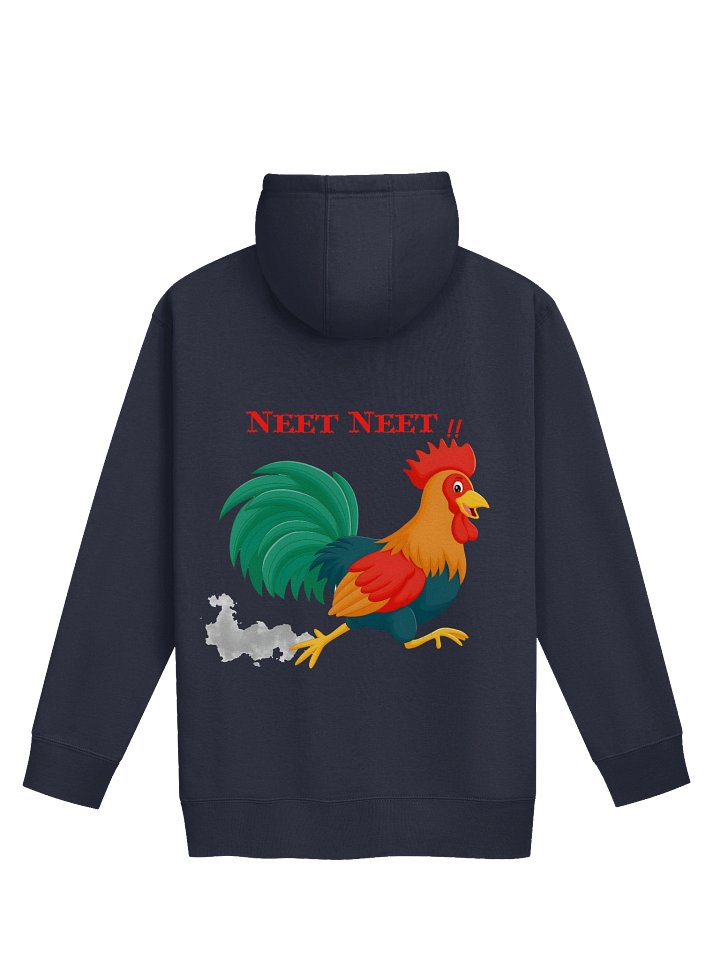 "NEET NEET !!" Running Rooster Hoodie product image (10)