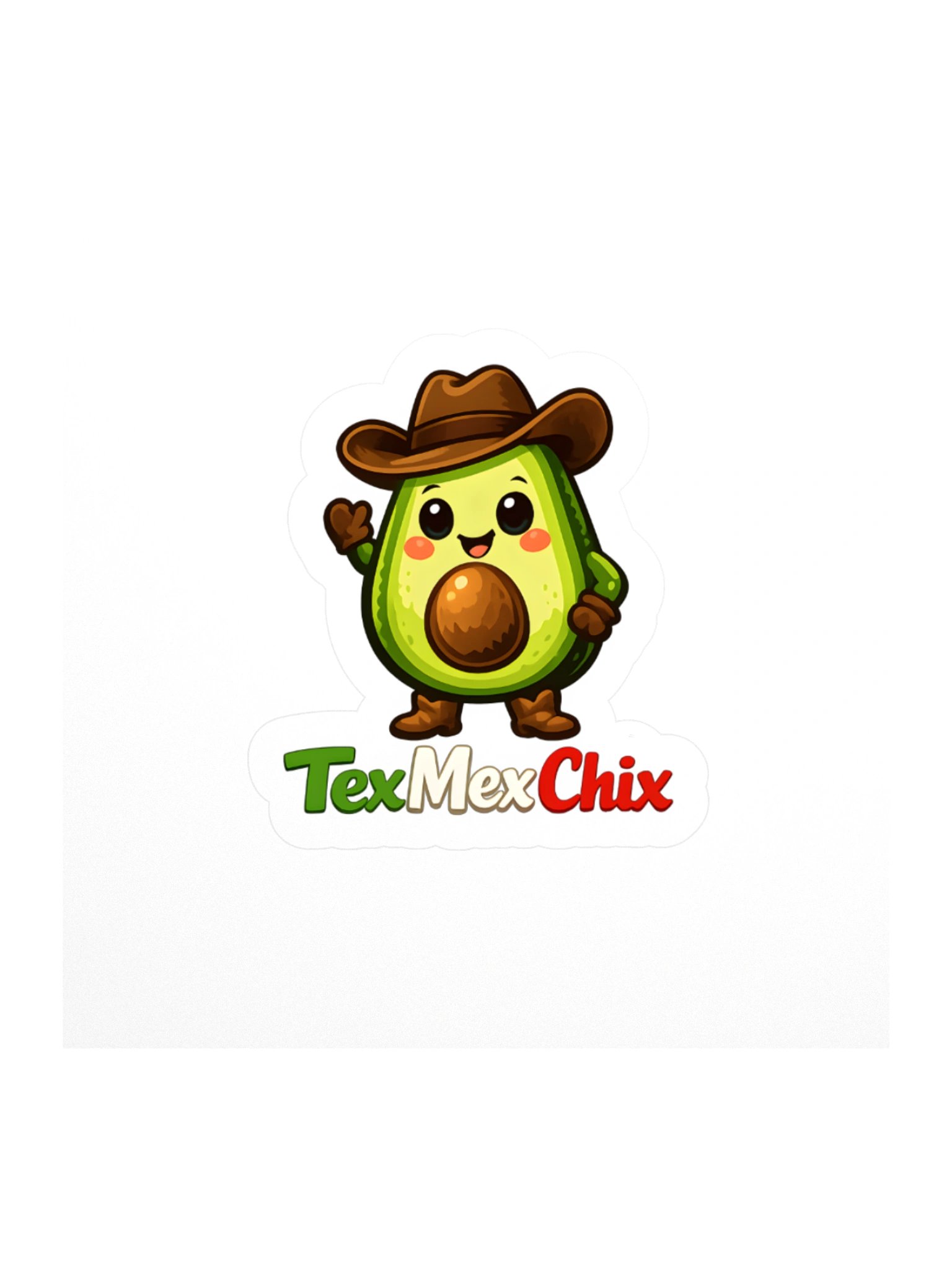 Avocado Sticker product image (2)