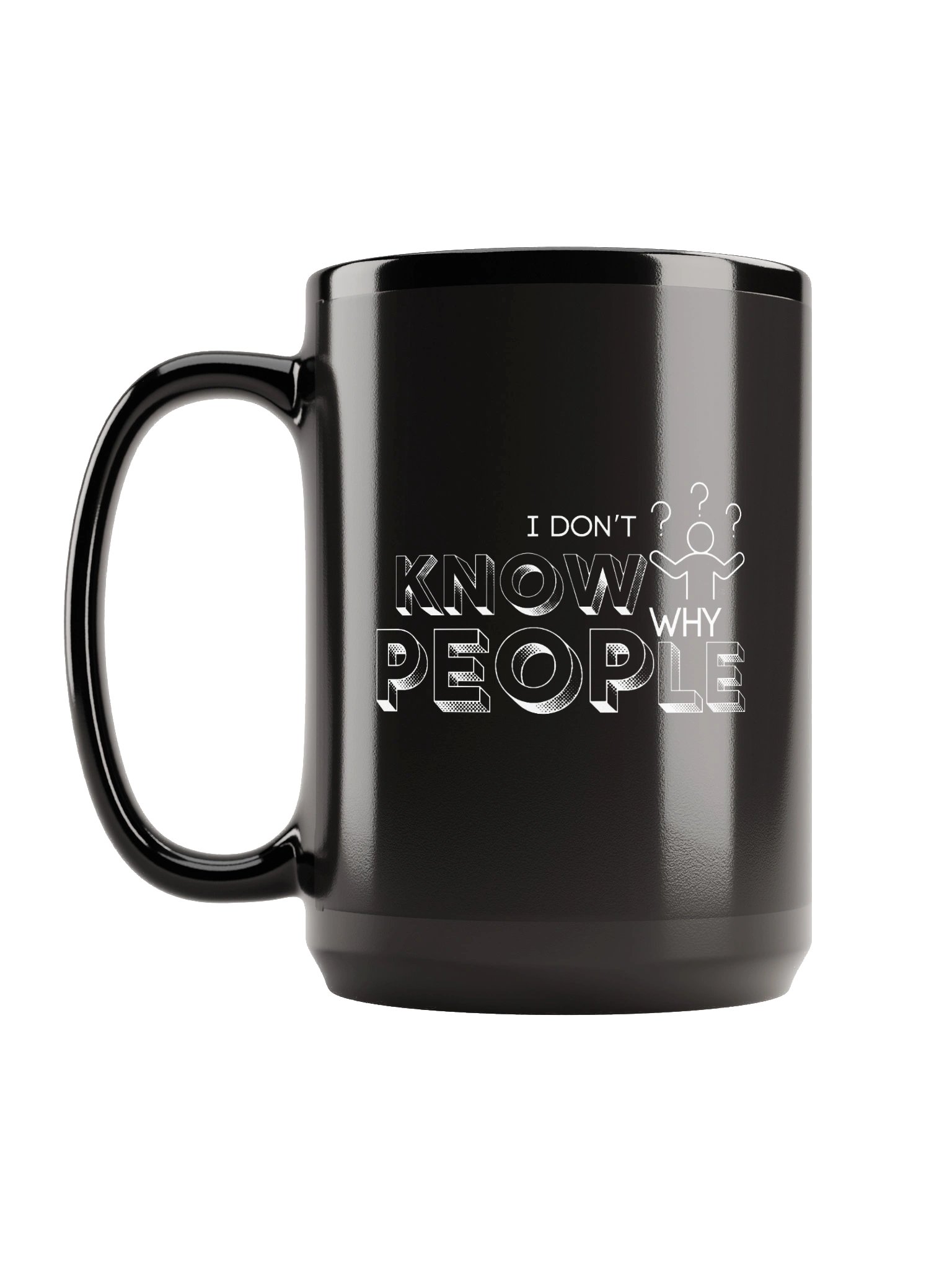 IDKWP mug - dark product image (6)