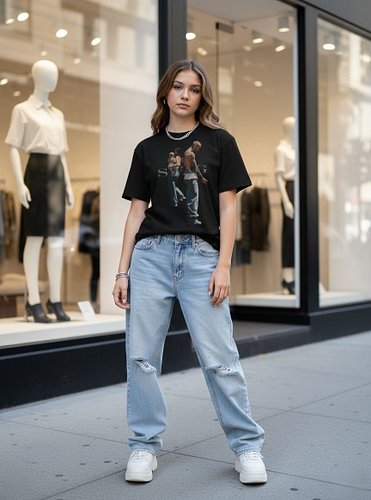 SWAG Justin Bieber & Hailey T-Shirt
Upgrade your wardrobe with our exclusive SWAG Justin Bieber and Hailey T-shirt collection...
