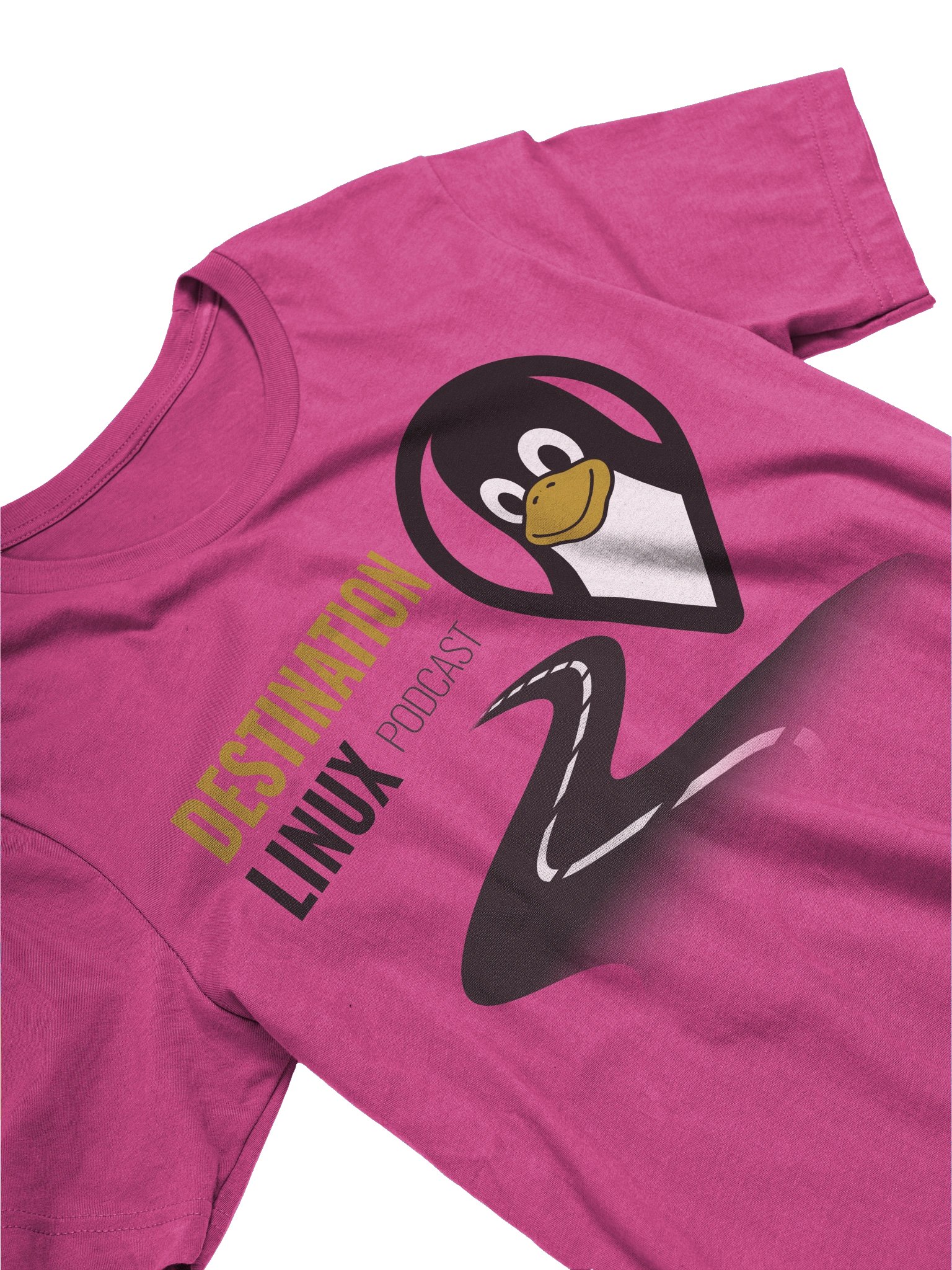 Destination Linux Jill T-shirt product image (3)