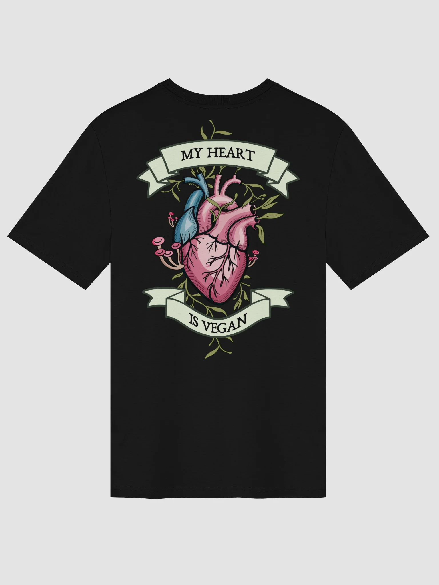 My Heart Is Vegan Tee product image (3)