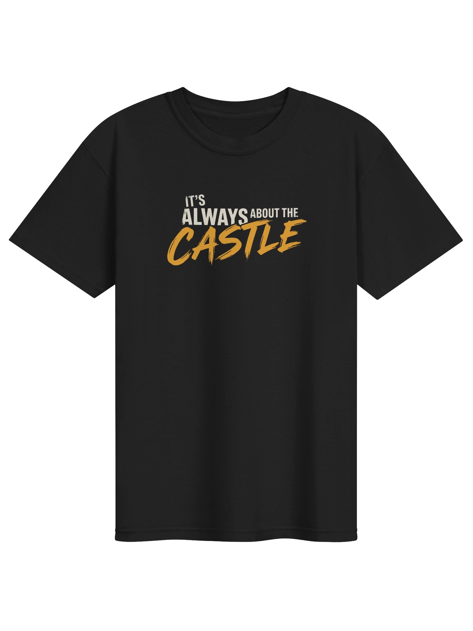 It's Always About The Castle Tee product image (1)