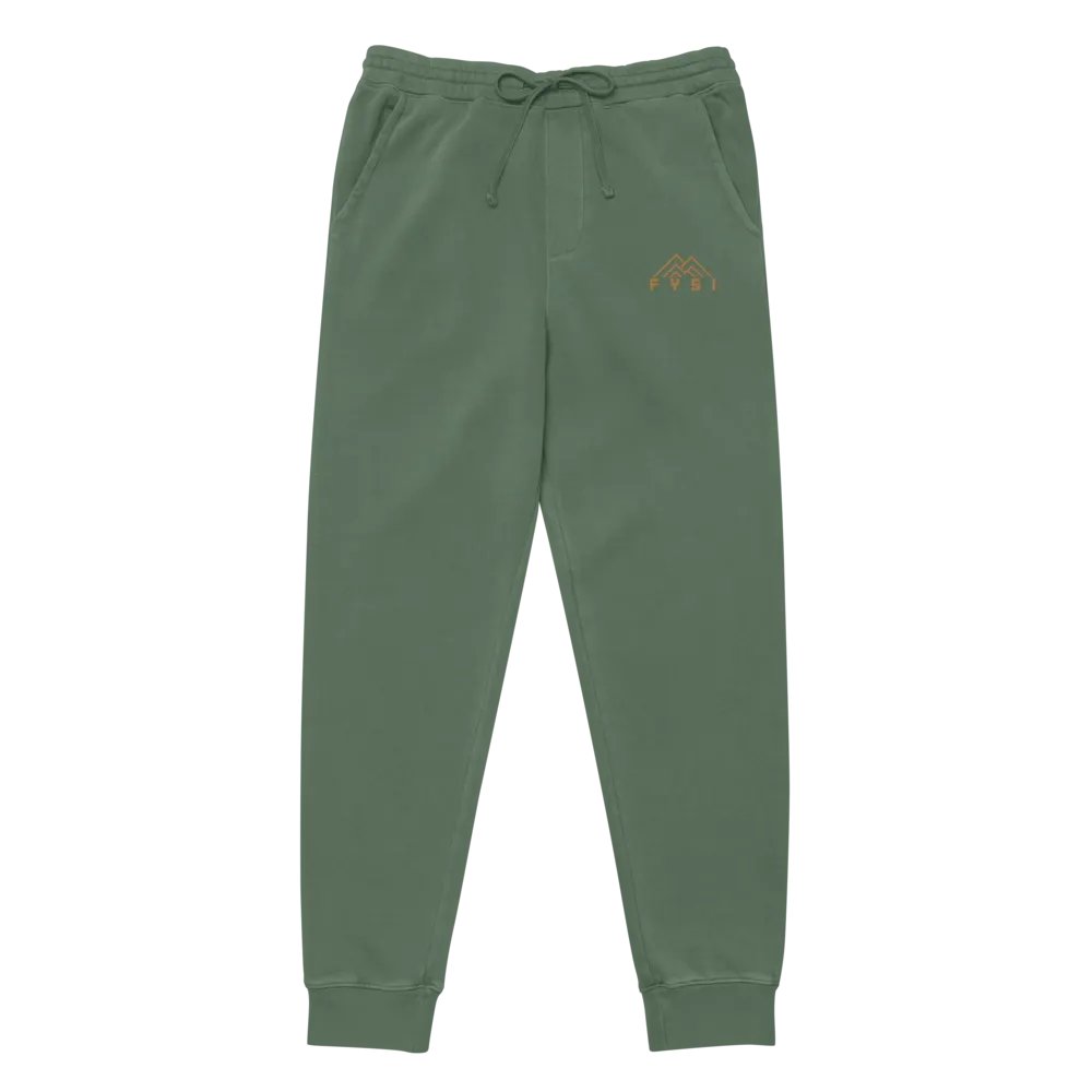 FYSI Mountain Peak Reflective Logo Sweatpants product image (1)