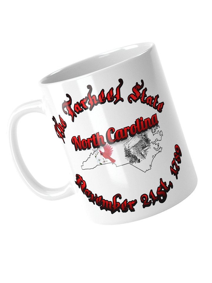 North Carolina - USA State White Mug product image (1)