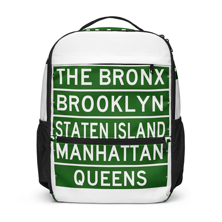 5 BOROUGHS OF NEW YORK BACKPACK product image (1)