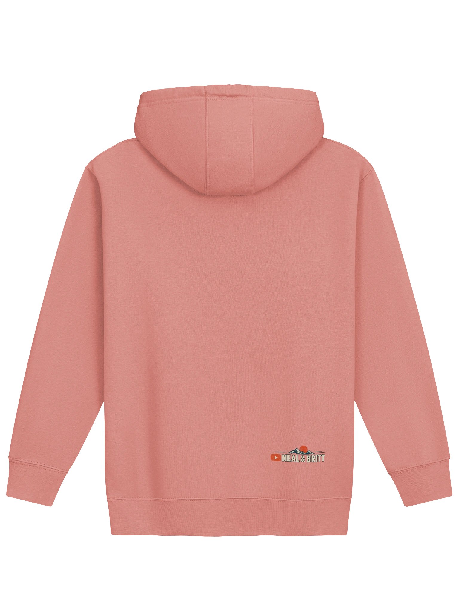 That's Wild Hoodie | Dusty Rose product image (6)