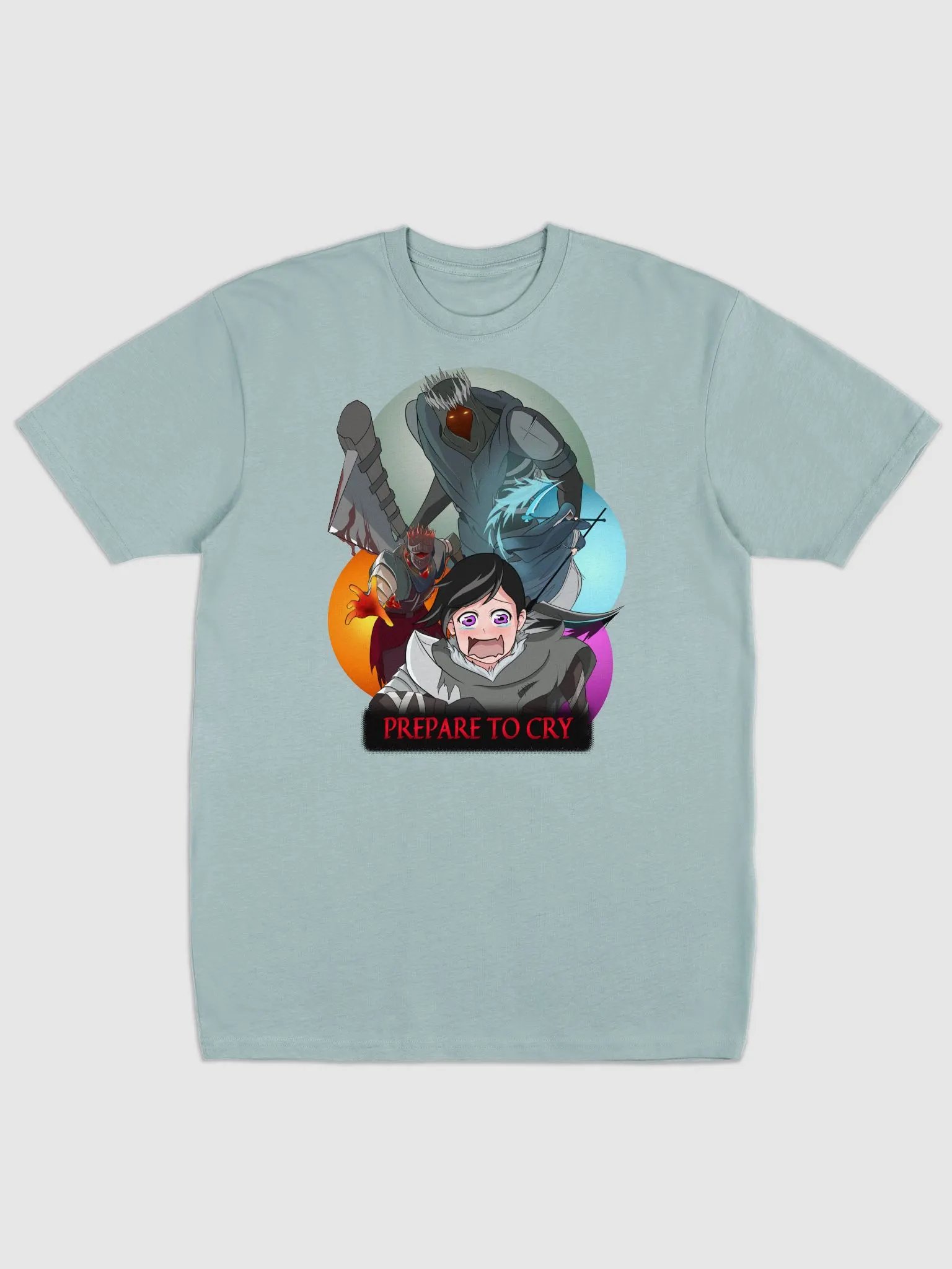 PREPARE TO C R Y Premium Men's Tee! product image (1)