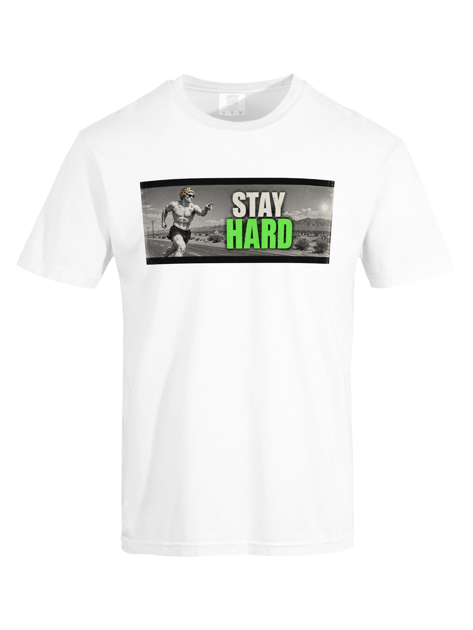 $BONER Stay Hard Film Tee product image (10)