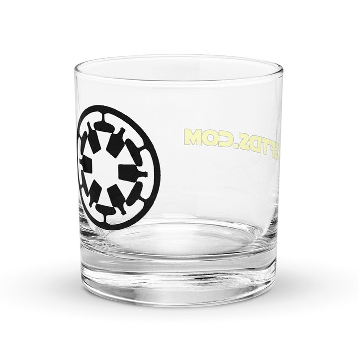 GFtDS Rocks Glass (Black Logo) product image (2)