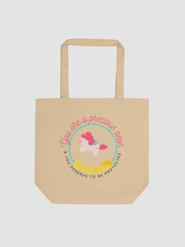 Precious Bean - Unicorn tote product image (1)