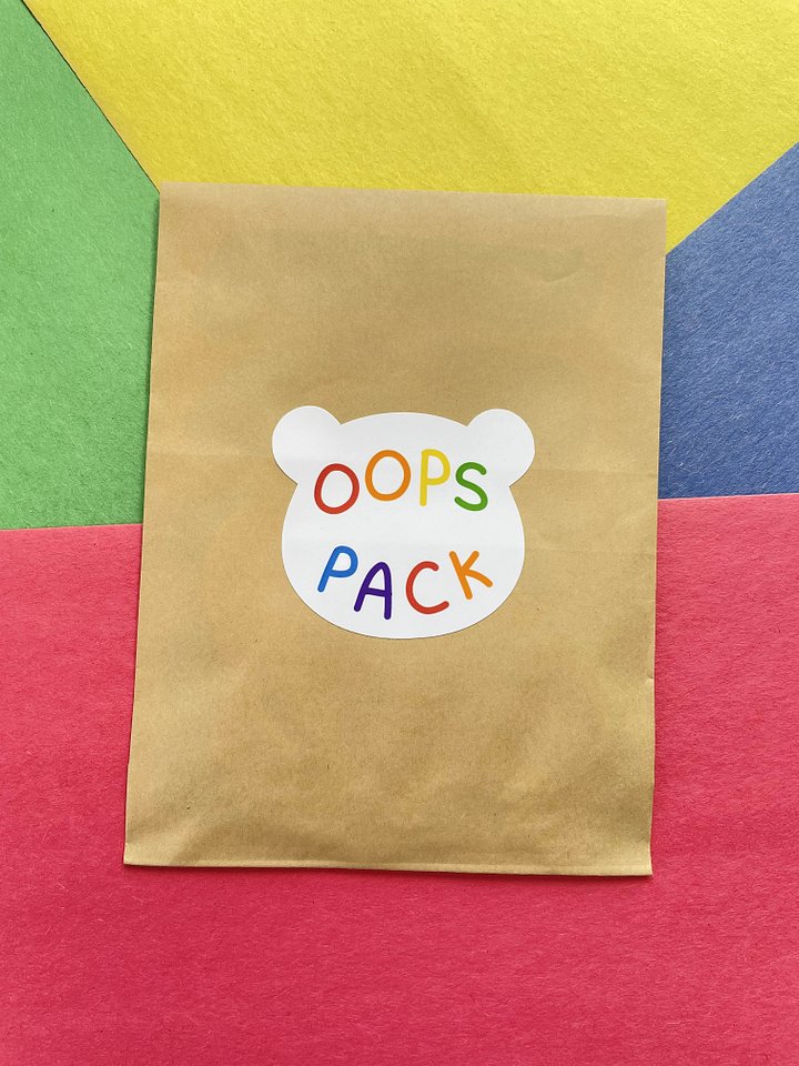 Oops Sticker Pack product image (1)