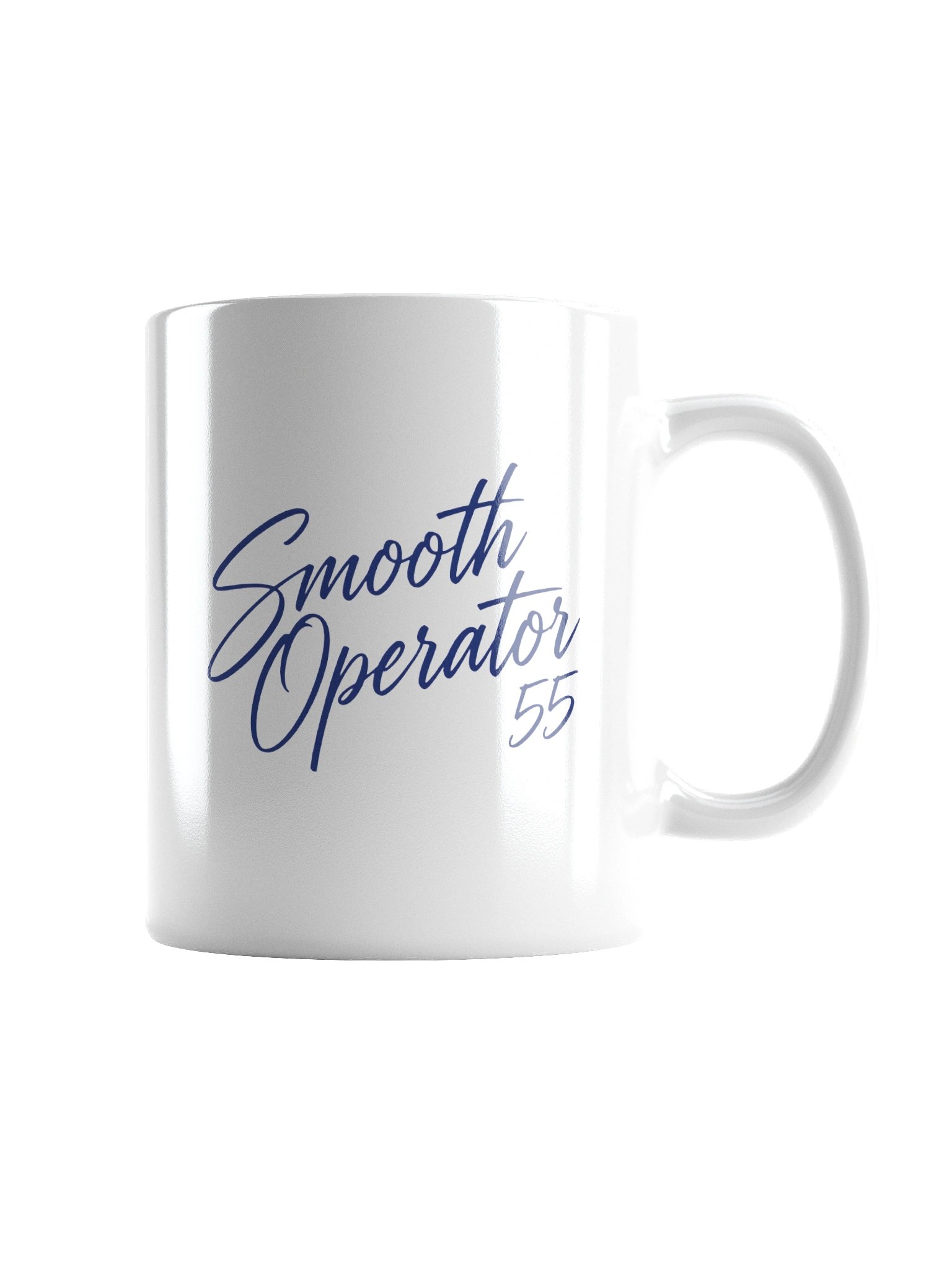 Carlos Sainz Smooth Operator 55 F1 Script Font Mug product image (5)