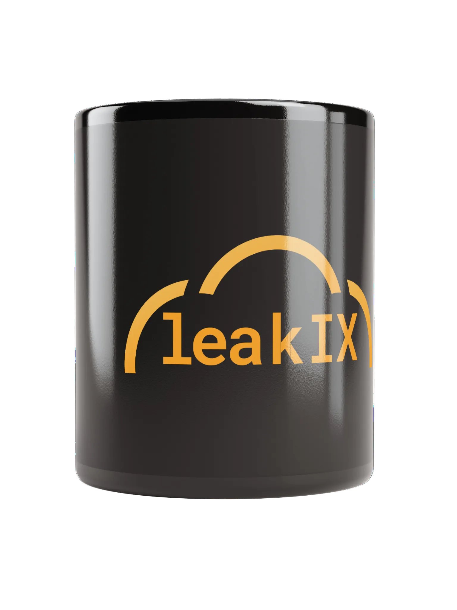 Black mug - leakIX - 2024 Edition product image (5)