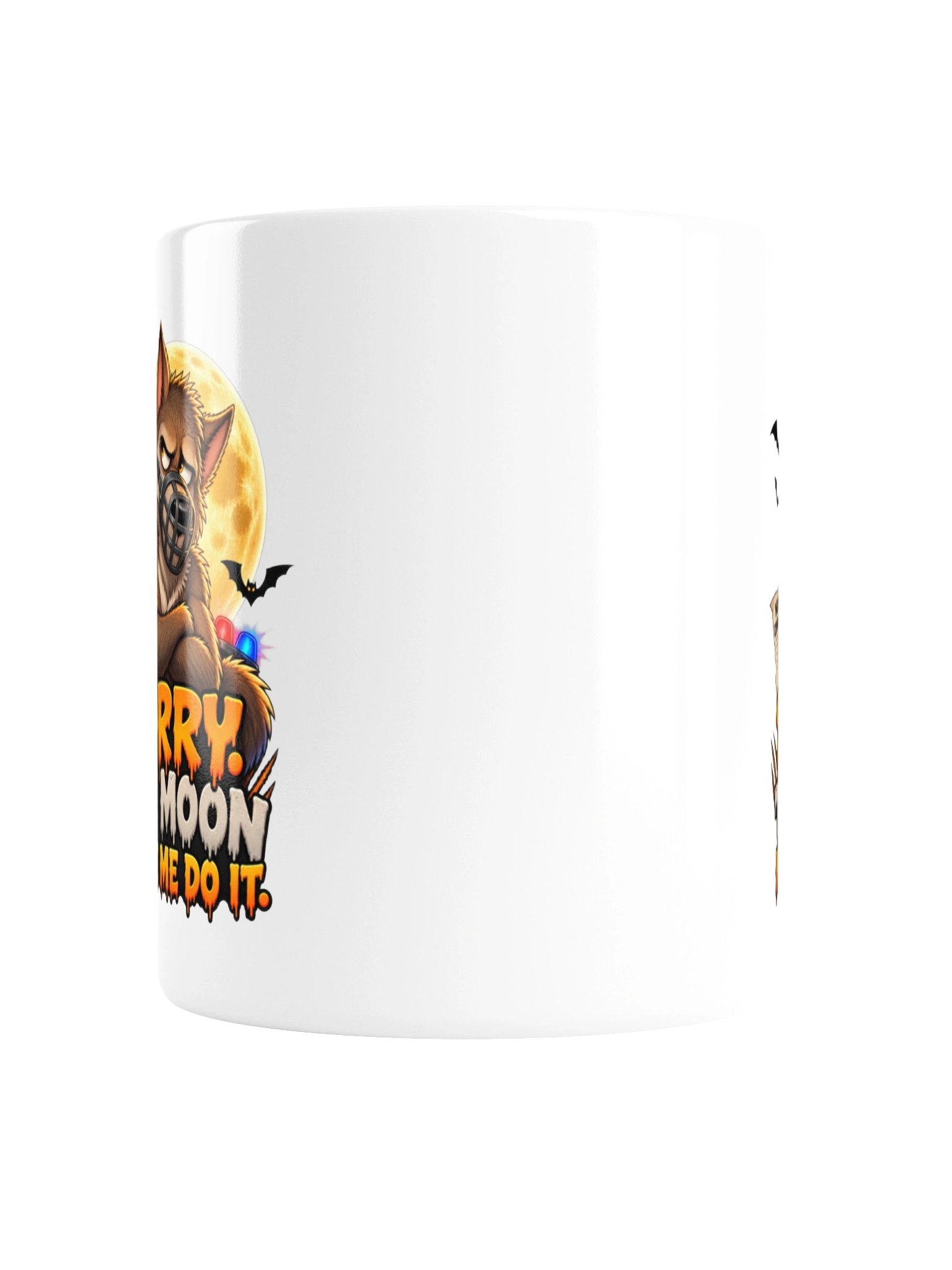 Sorry. The Moon Made Me Do It - Mug product image (4)