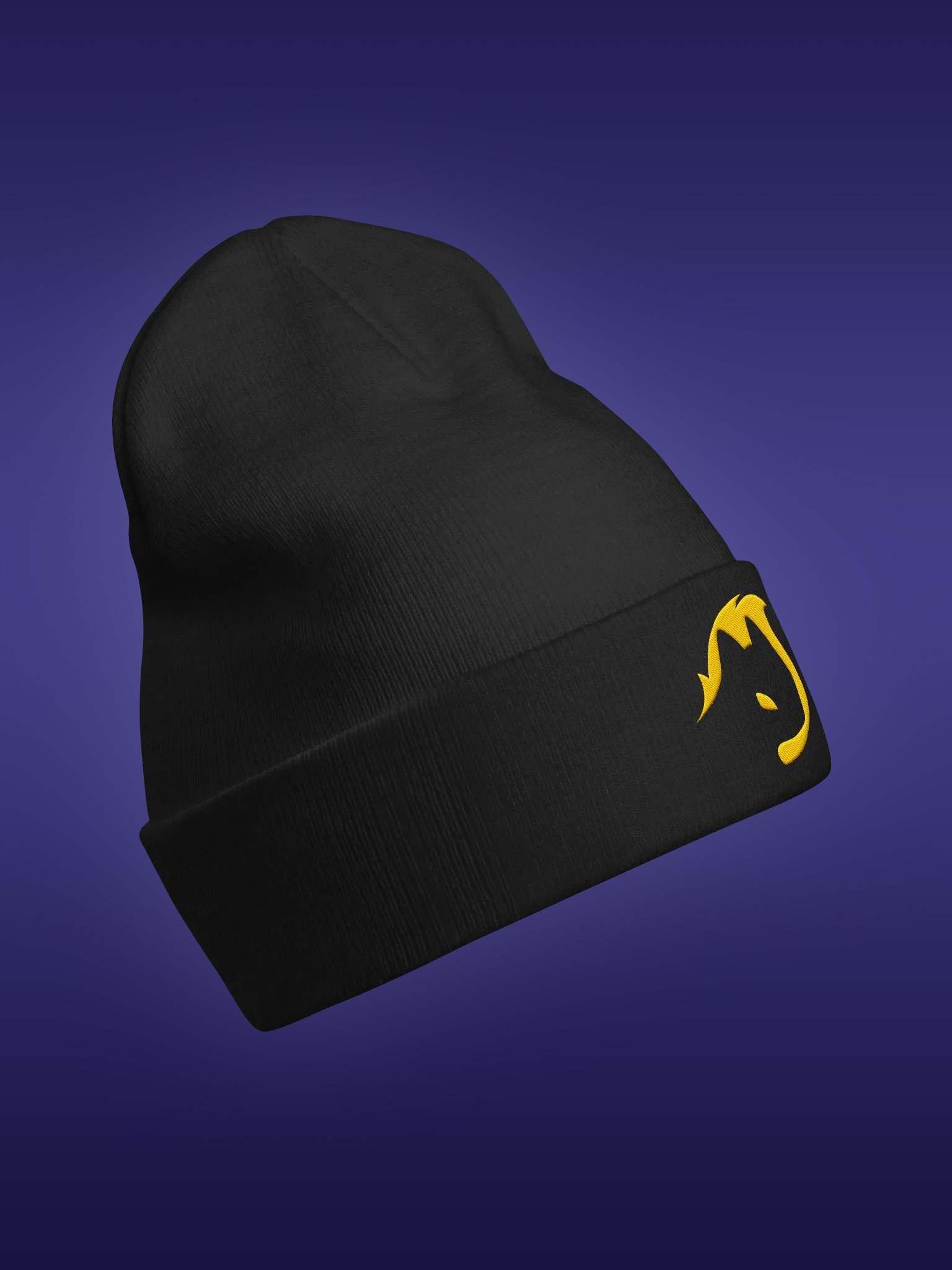 Squirrel Beanie (Gold) product image (3)