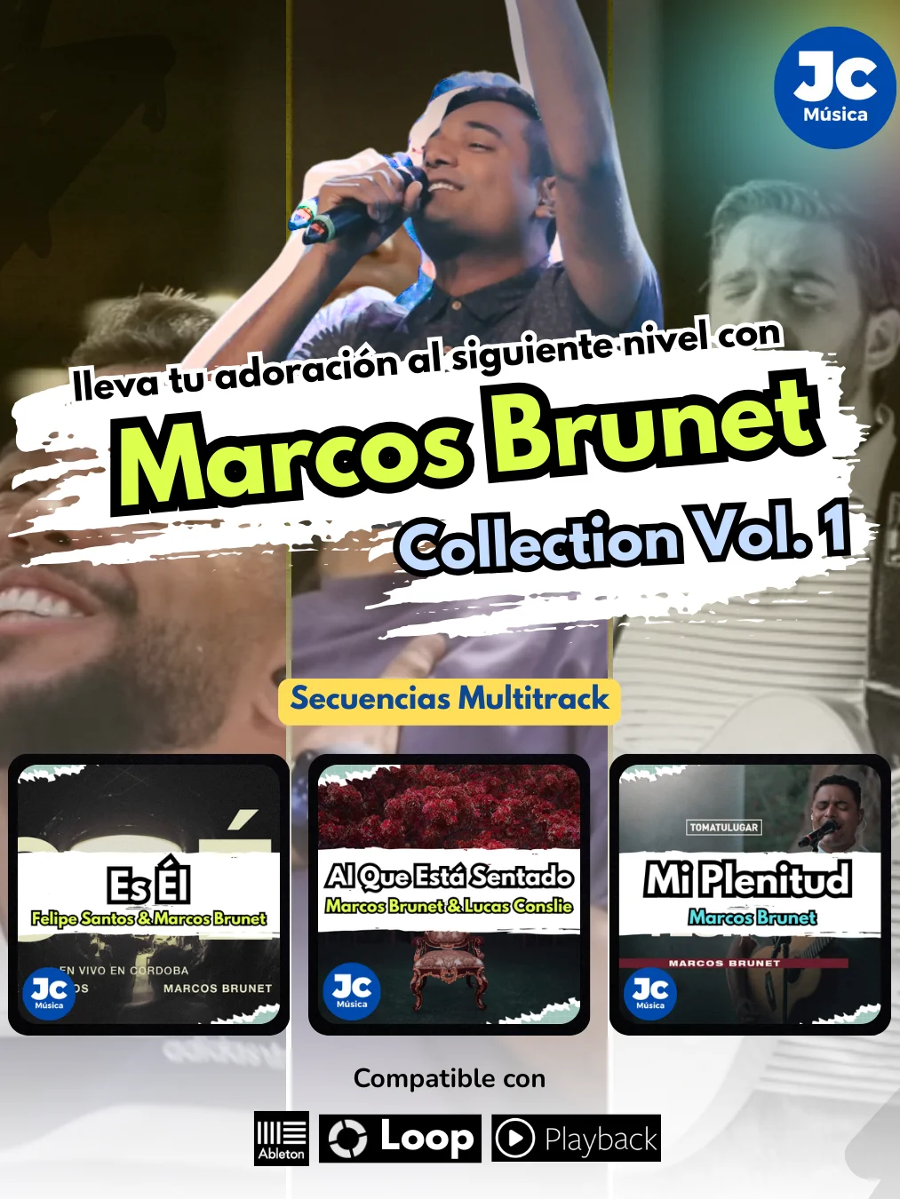 Marcos Brunet Collection Vol. 1 - Secuencia Multitrack product image (2)