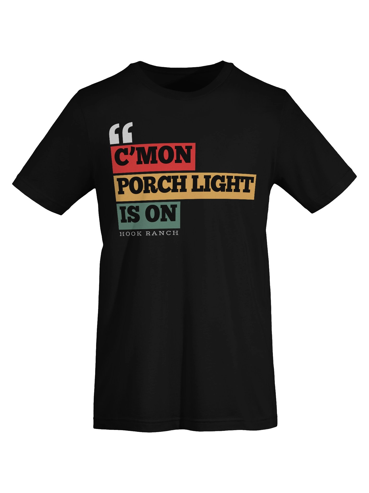 C'MON: The Porch Light Is On Tee product image (32)