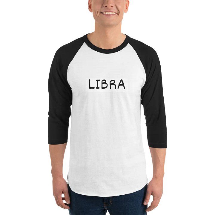 Libra Zodiac Jersey Shirt product image (1)