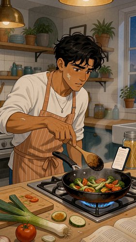 At least he tried. The kitchen survived. Barely.
#JayAndMilo #GayCouple #GayLove #CoupleLife #BoyfriendThings #GayAnimation #...