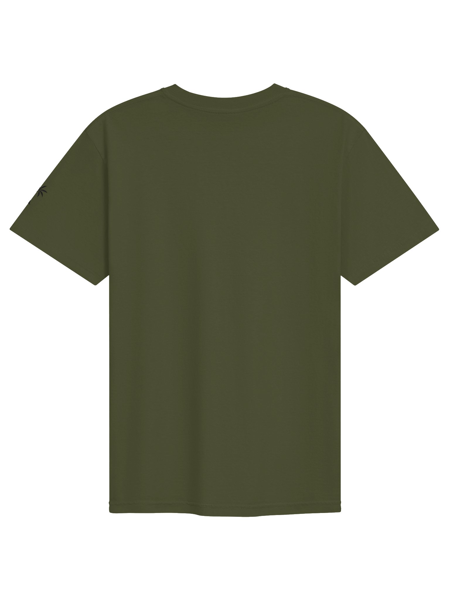 Unisex - Gold Script Palm Tee product image (2)