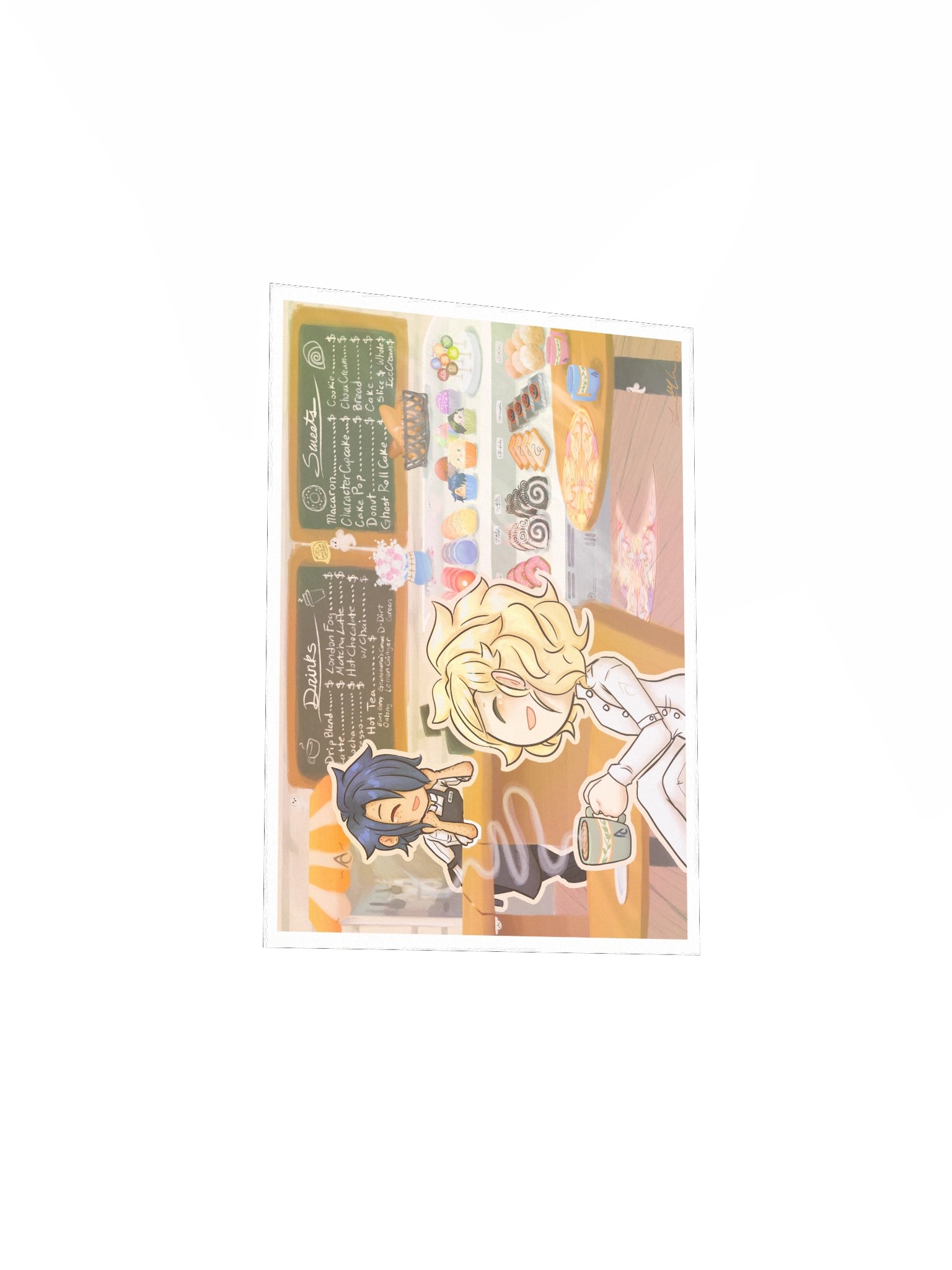 Arcgrave Cafe Print product image (4)