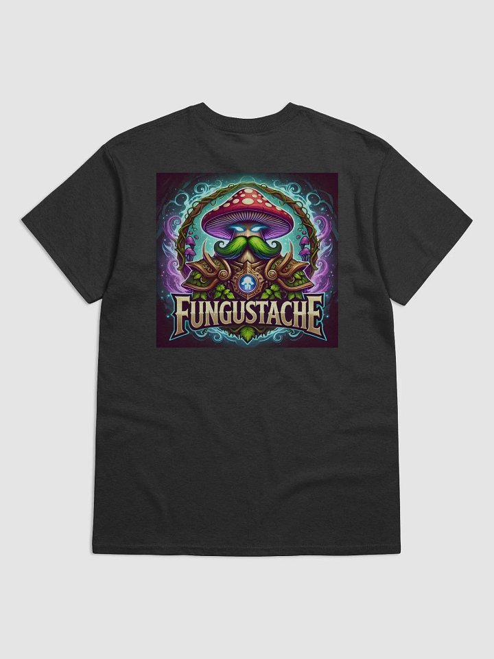 Fungustache Logo Heavyweight T-Shirt product image (2)