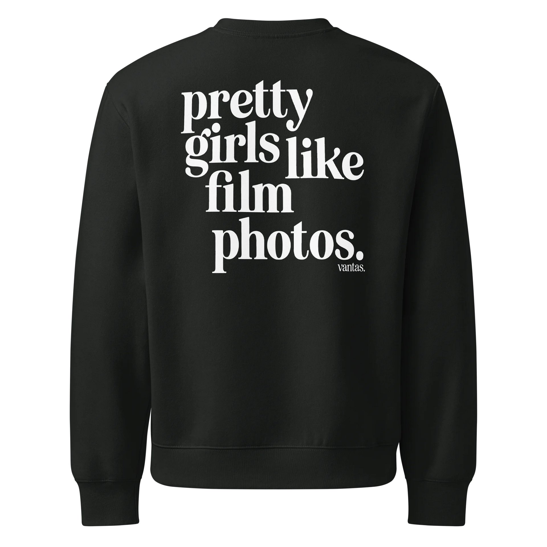 pretty girls, crewneck product image (2)