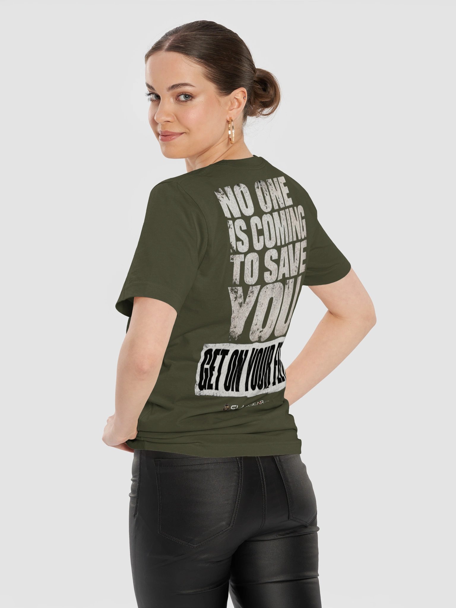 No One Is Coming to Save You Tee (BACK ONLY) product image (5)