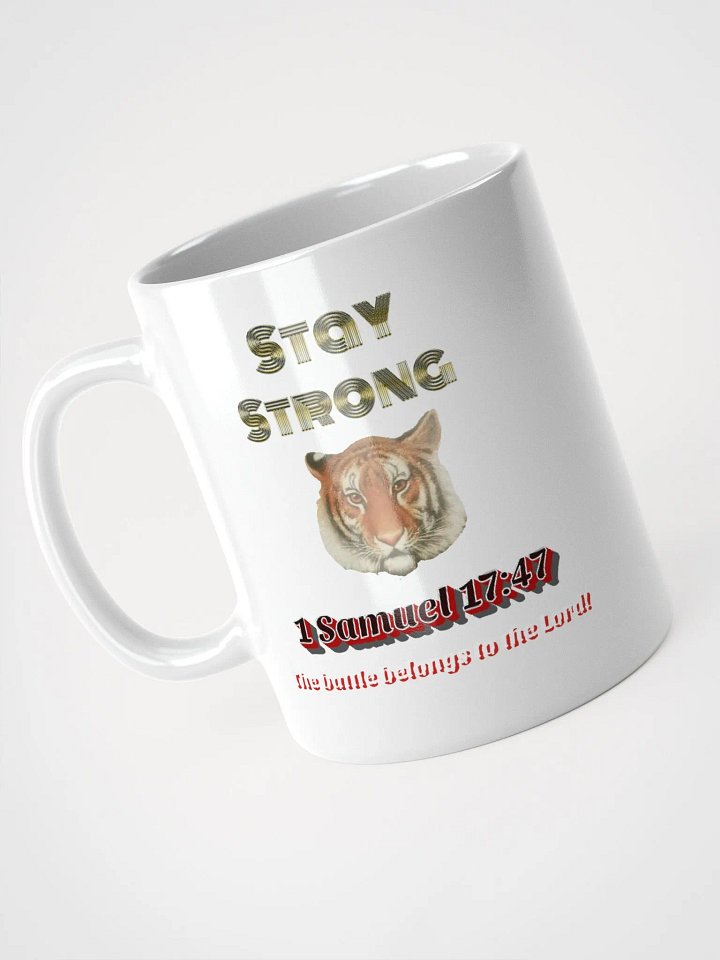 Stay Strong Coffee Cup product image (1)