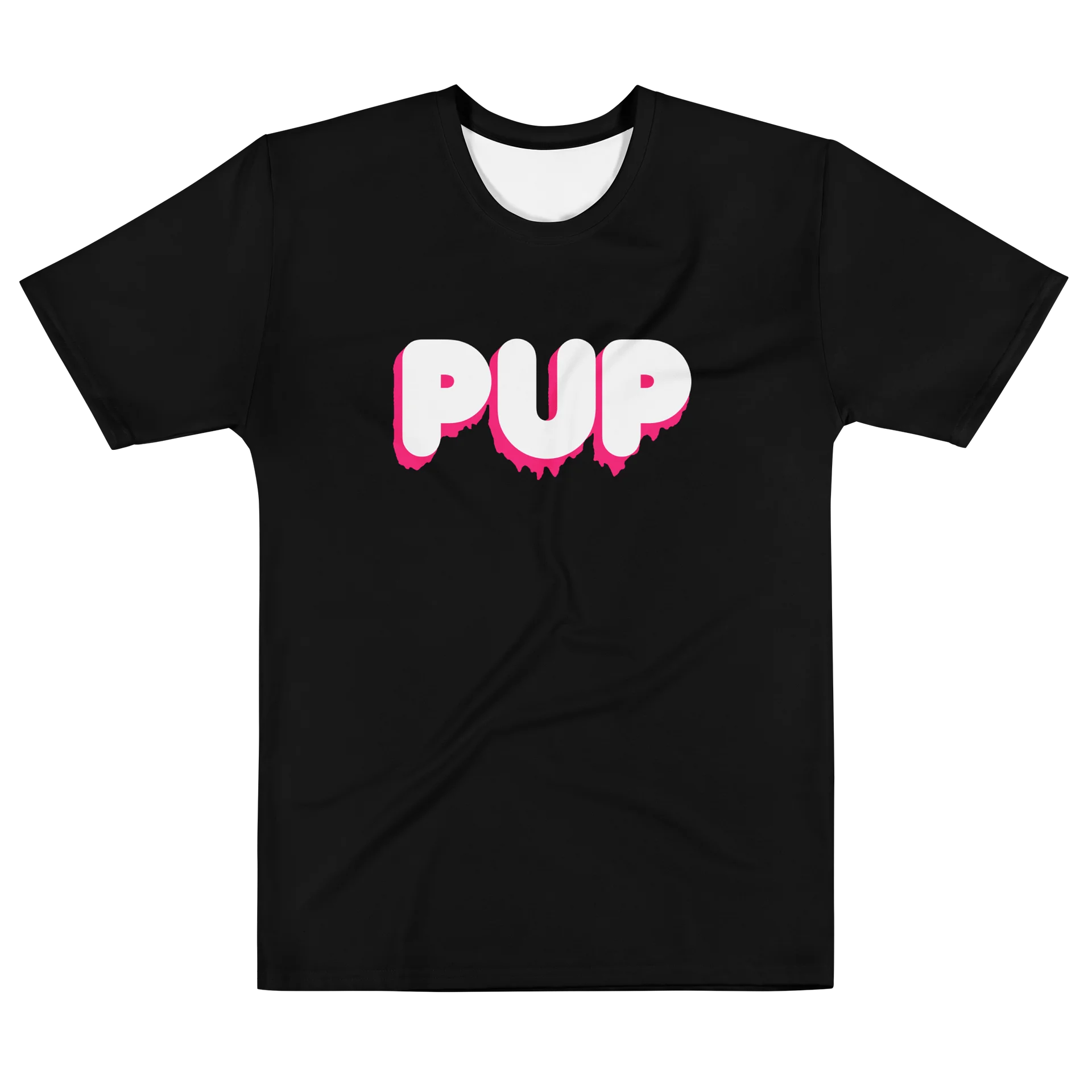 Identity Shirt - PUP - Black / Pink / White product image (1)