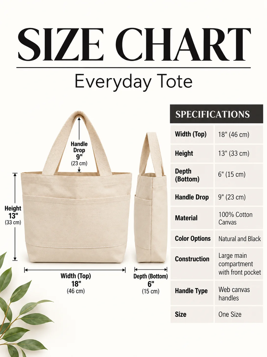 Everyday Allies Three-Pocket Canvas Tote product image (3)