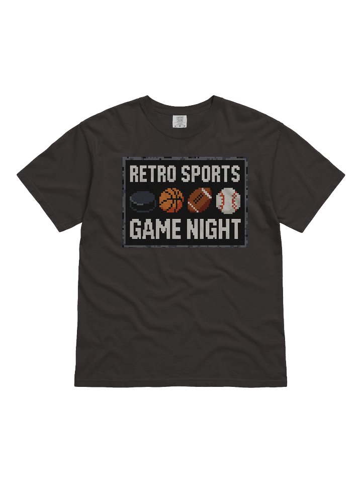 Retro Sports Game Night T-Shirt product image (1)