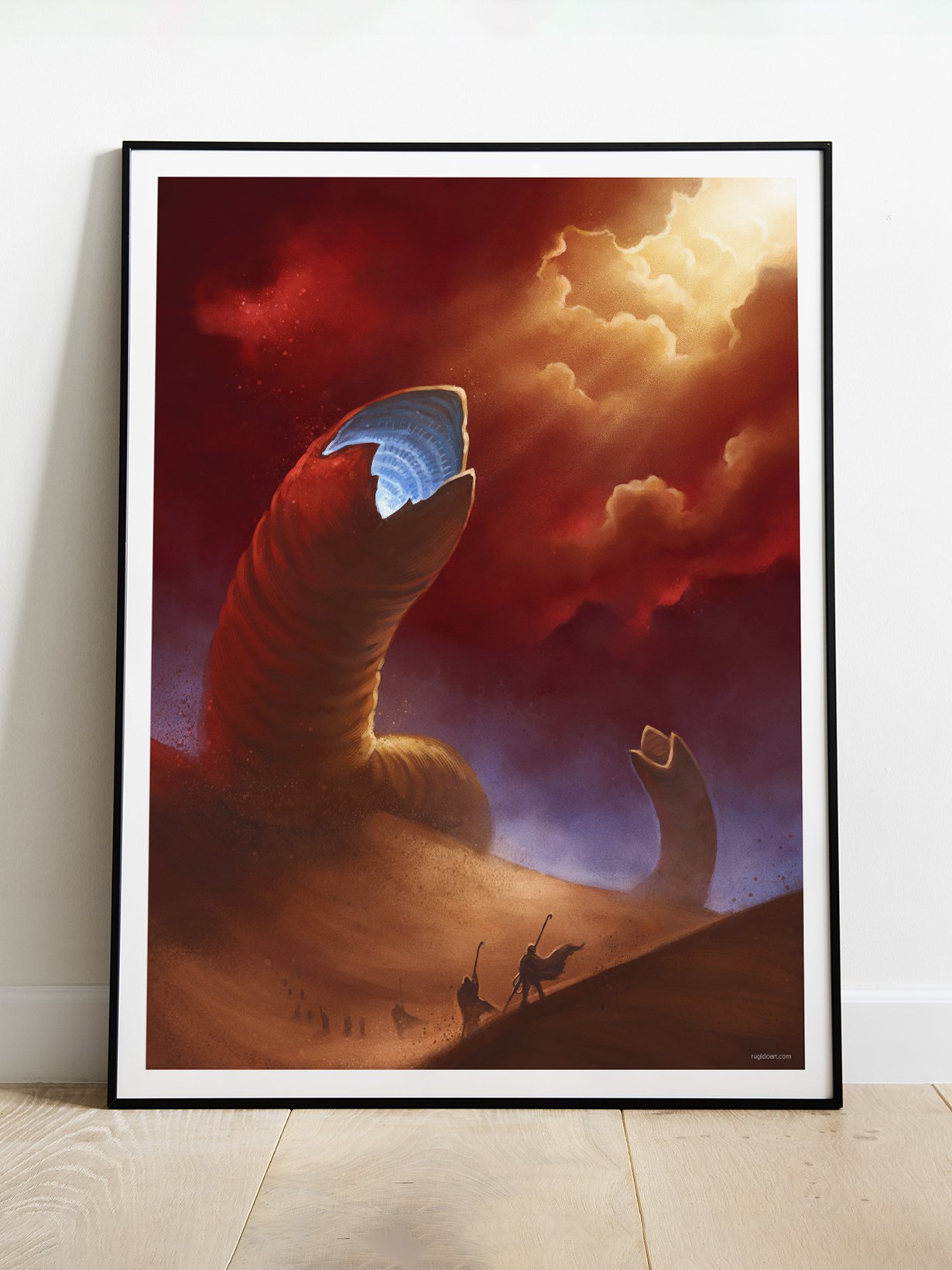 Shai-Hulud rising - Art print product image (1)