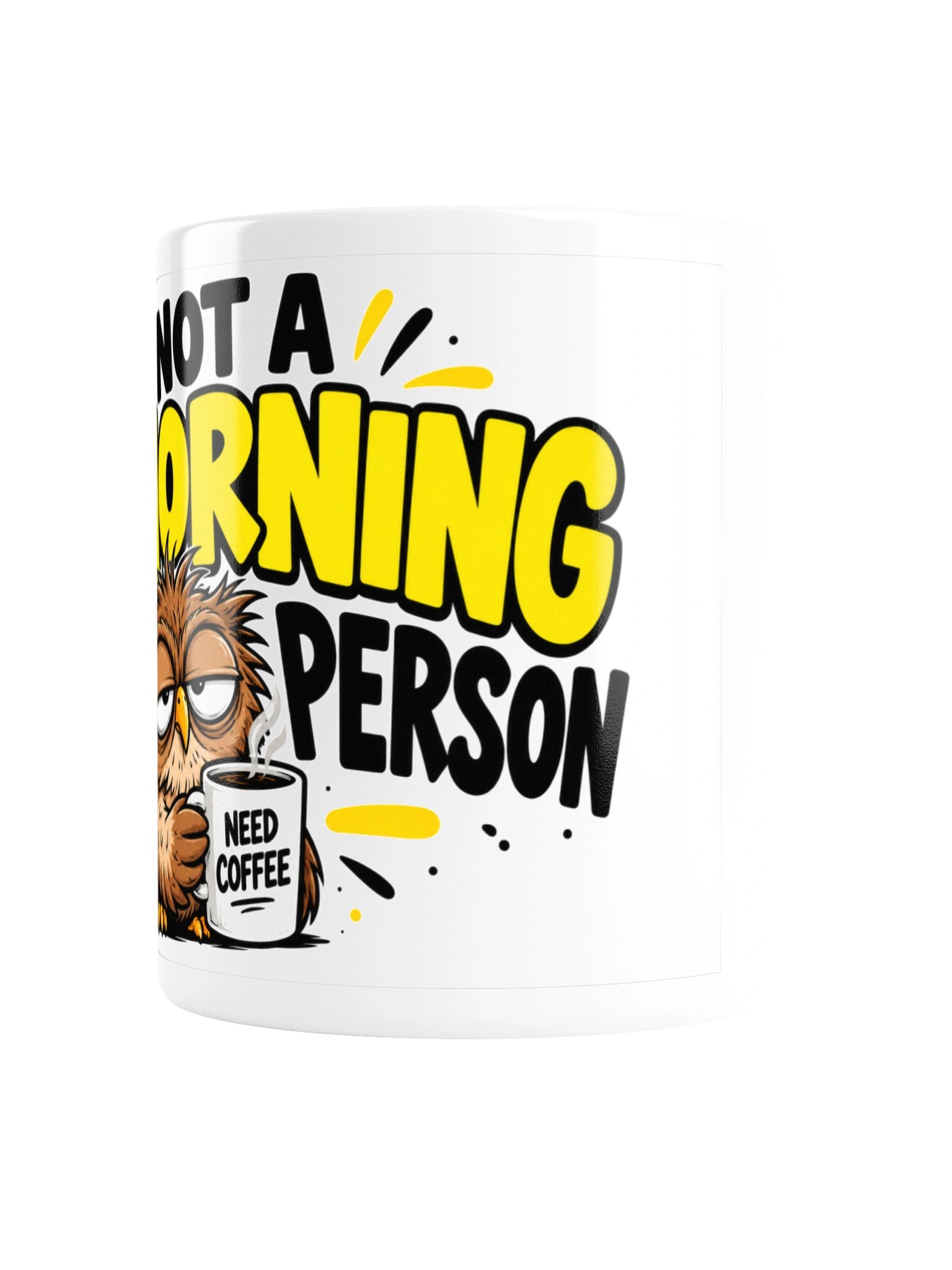 NOT A MORNING PERSON OWL product image (2)
