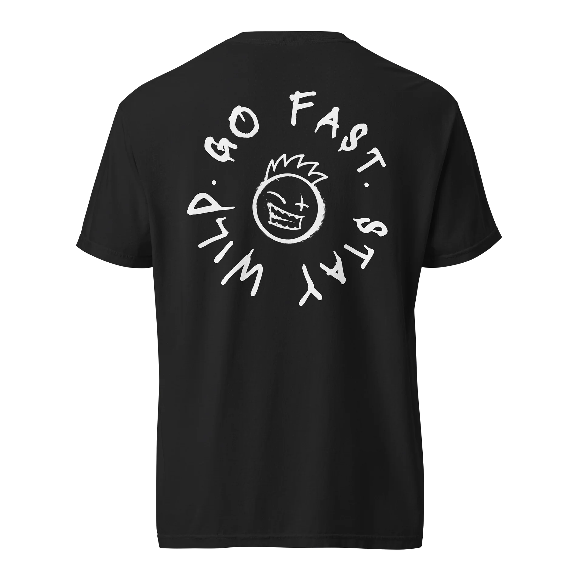 Wildman Wilder #226 Go Fast. Stay Wild. T-shirt product image (1)