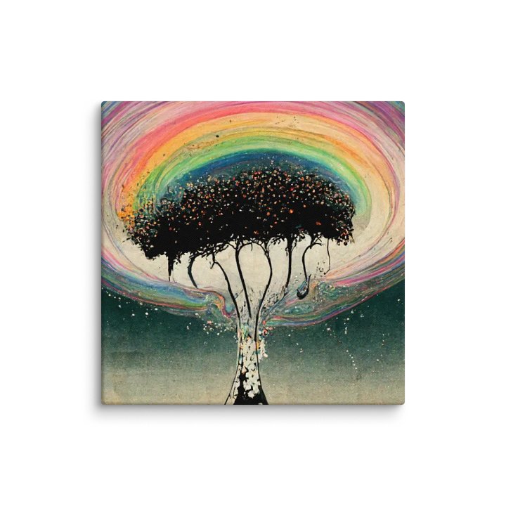 Rainbow Tree Canvas Art product image (7)