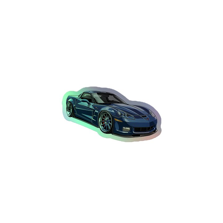 VETTE MADNESS - Sticker Holo product image (1)