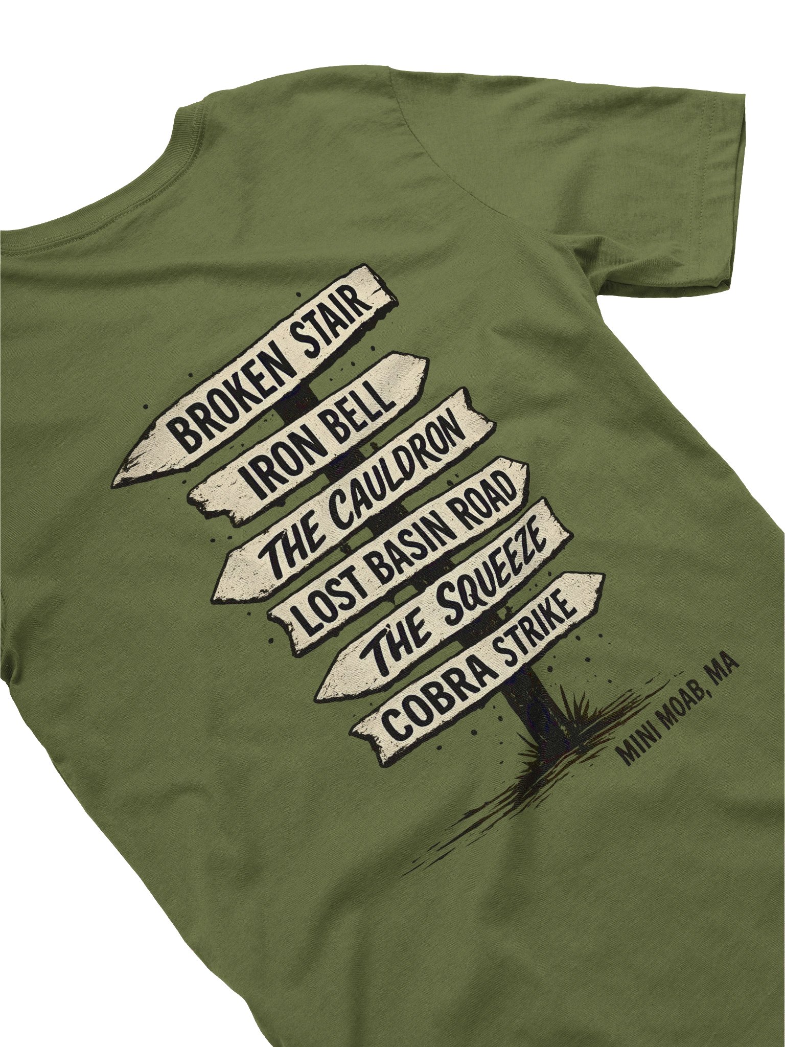 Mini Moab Trail Sign Tee product image (4)