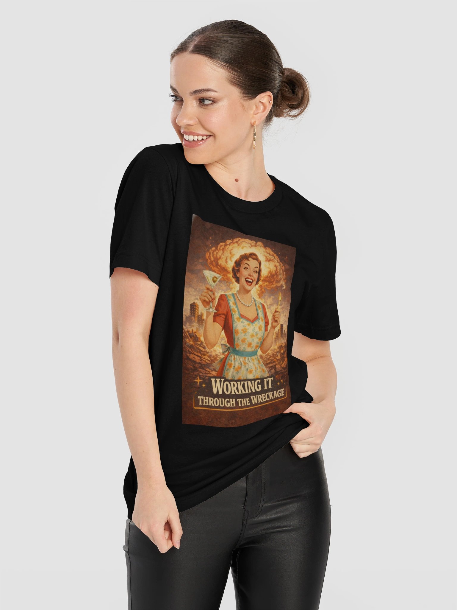 Working It Through The Wreckage (Mushroom Cloud) product image (9)