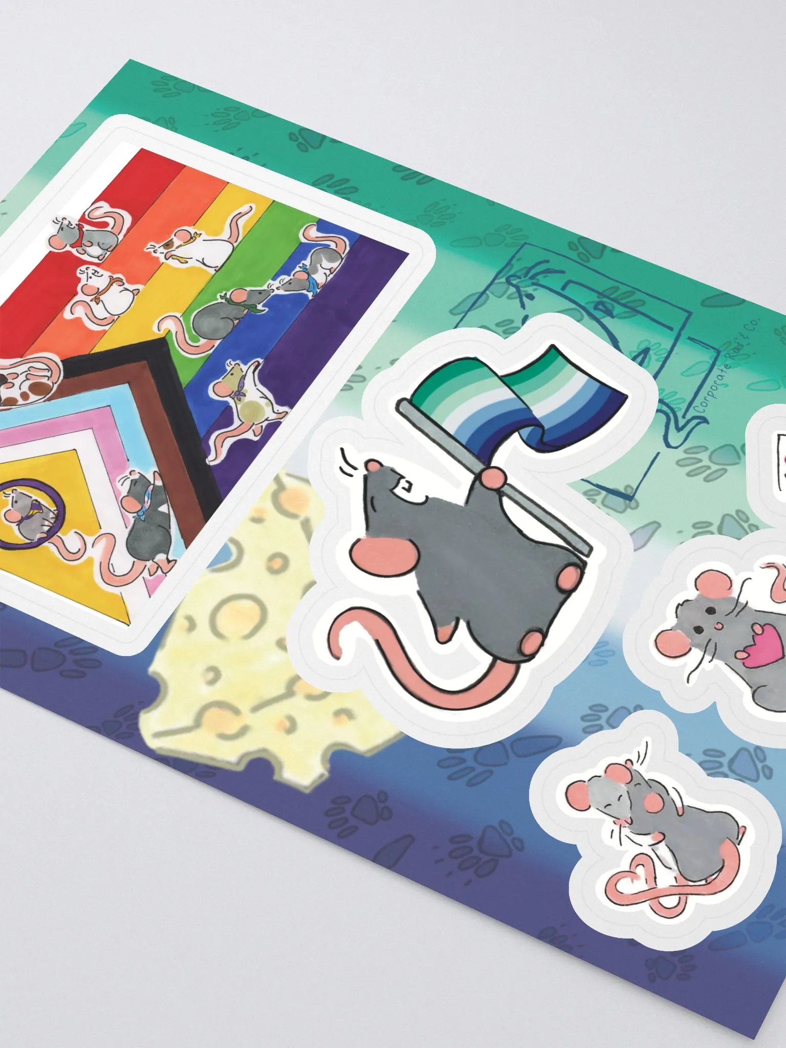 Gay Rats in Love product image (2)