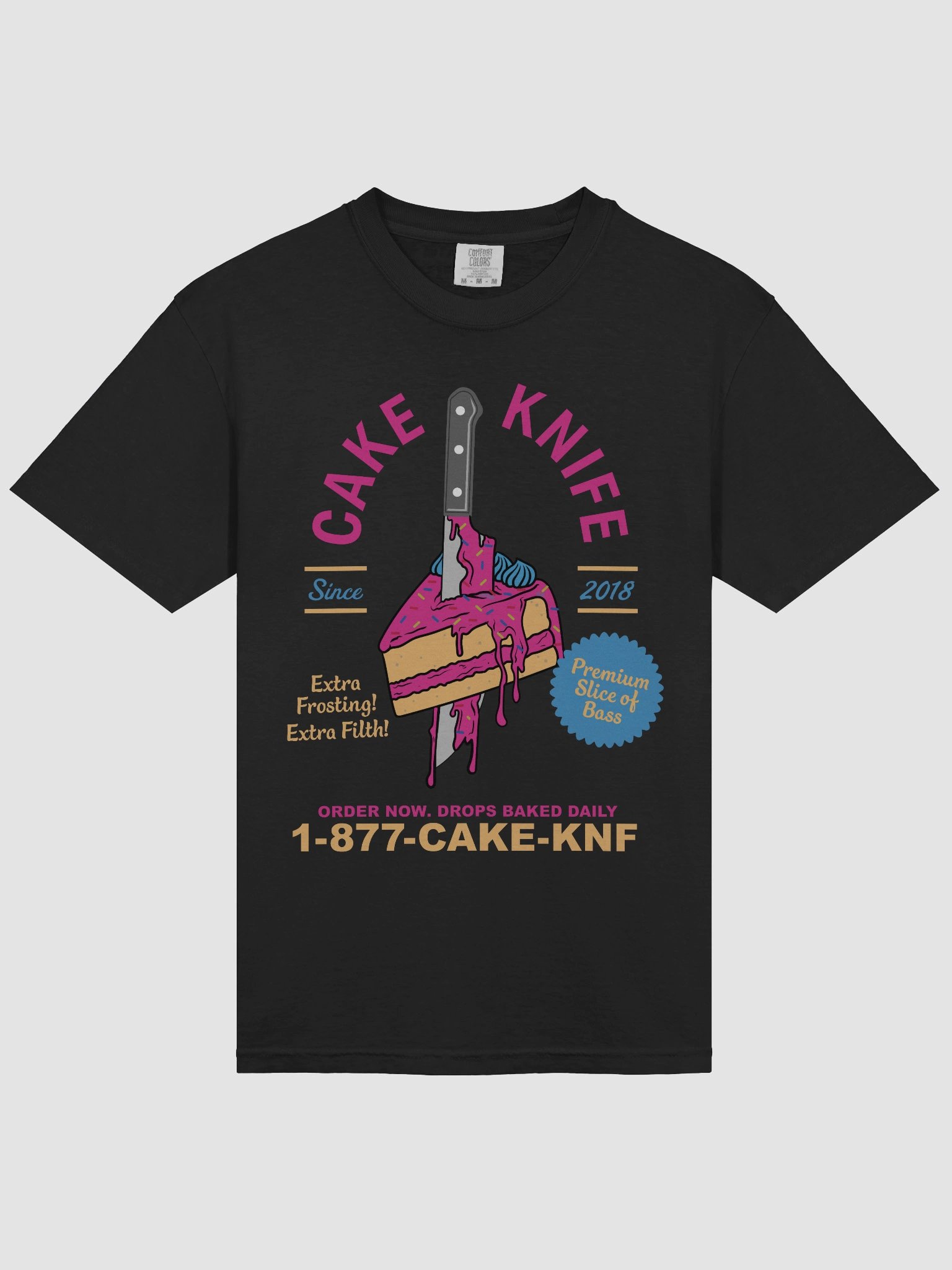 CakeKnife - Bakery Tee product image (3)