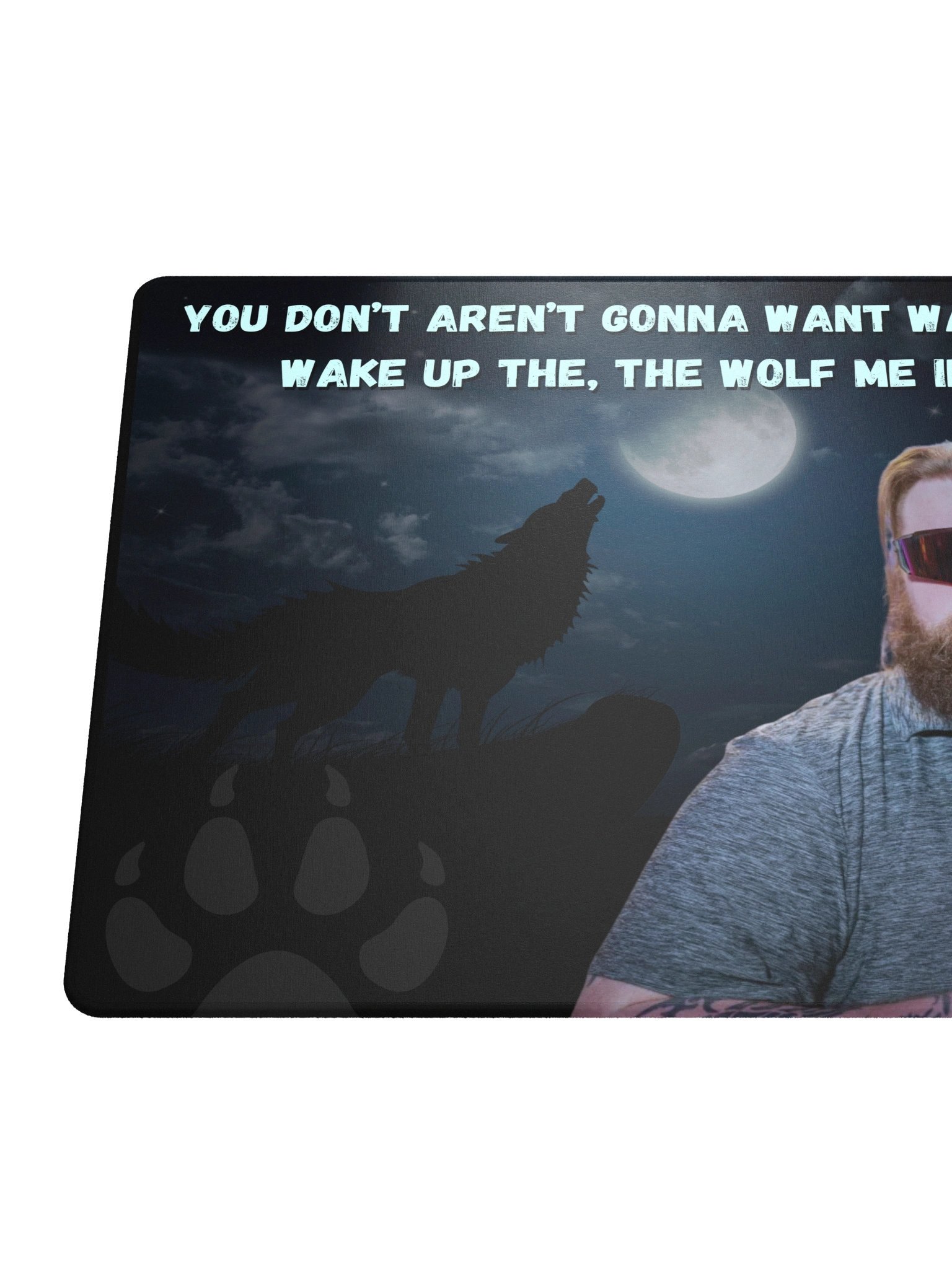 The, The Wolf In Me Mouse Pad product image (4)