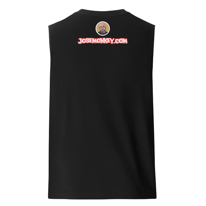 Chad's "Bruh" Muscle Tank product image (2)