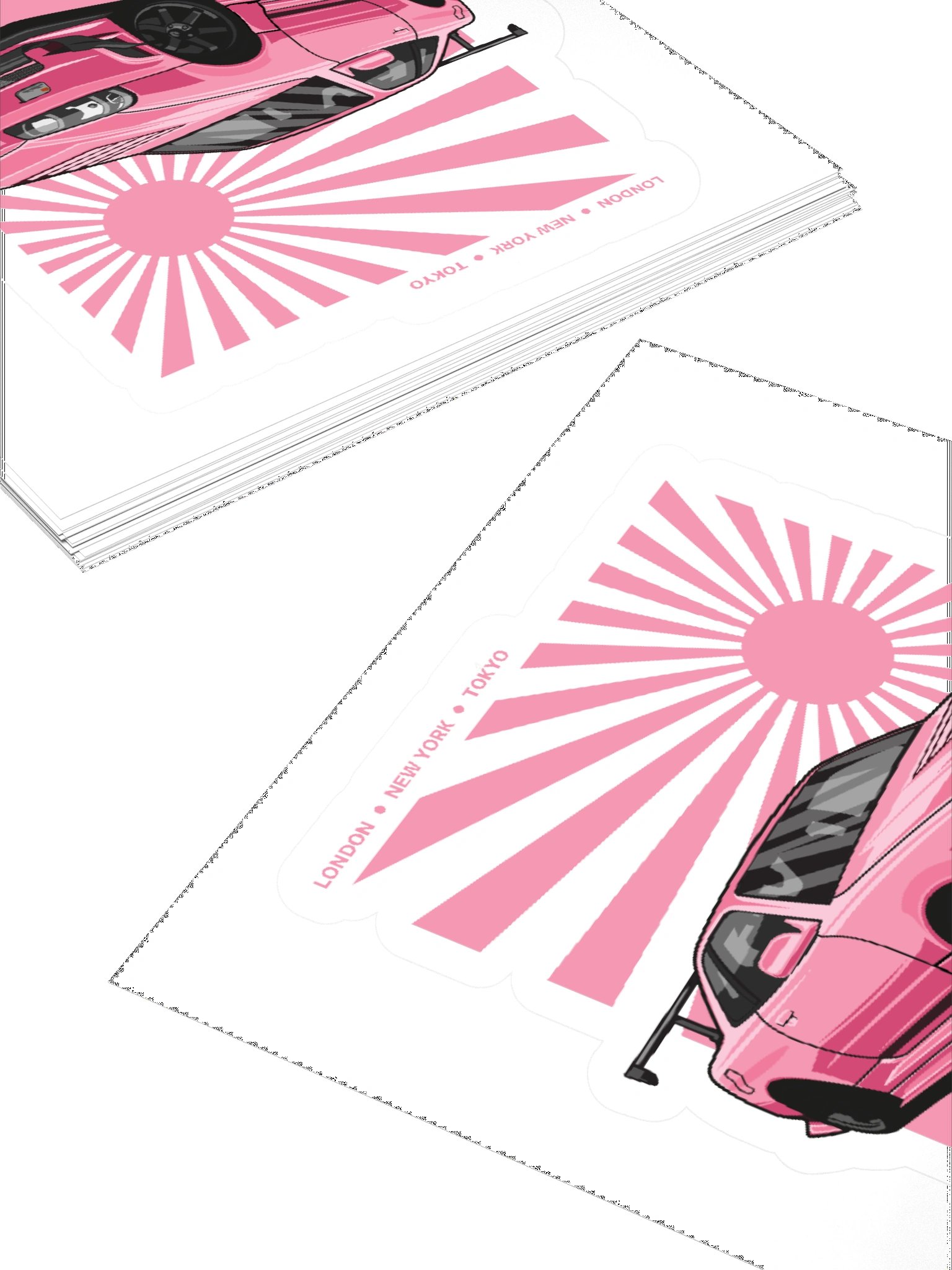 LEM MOTORSPORT CHERRY BLOSSOM - STICKER product image (10)